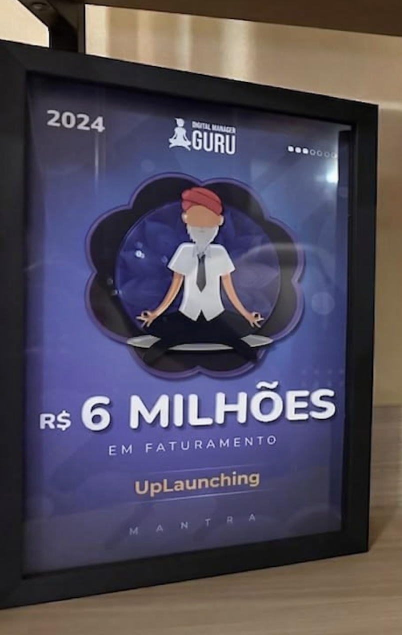 Placas de reconhecimento e premiações